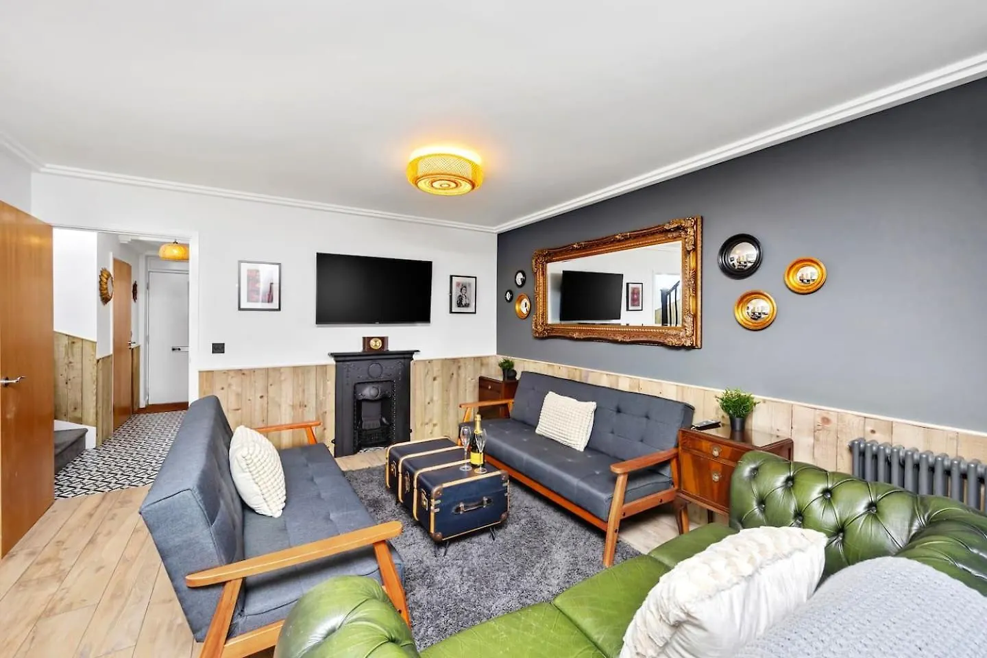 Driftwood House - Scandi Style In Central Brighton